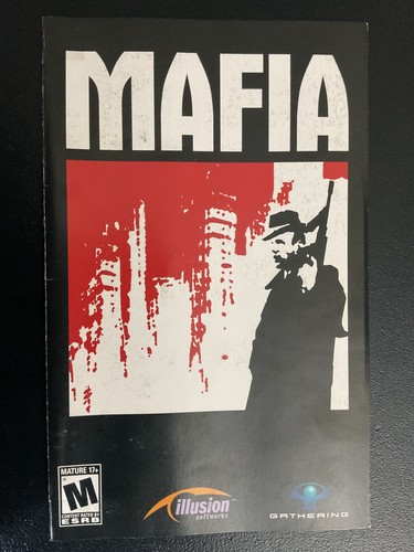 Mafia ps2 playstation solo - mafia,