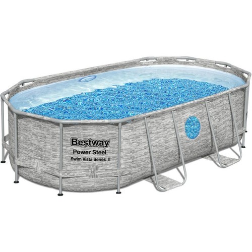 Piscina power steel swim vista - piscina,