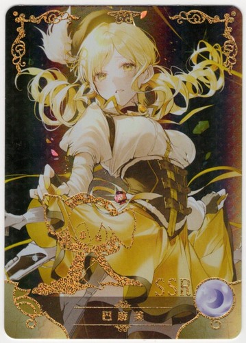 Goddess story mami tomoe - story,