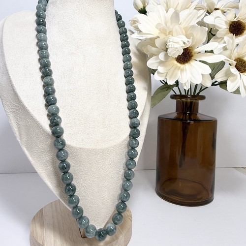 Collana perle corda - collana, di