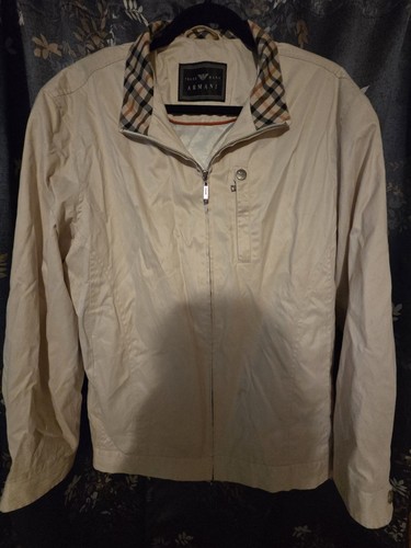 Armani trade mark jacket - armani,