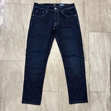 Jeans Tramarossa Michelangelo Uomo 34x30 Italia Lusso Denim J. Lawrence Carmel