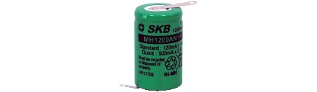 Batteria 2v 1200 - 1,2v,