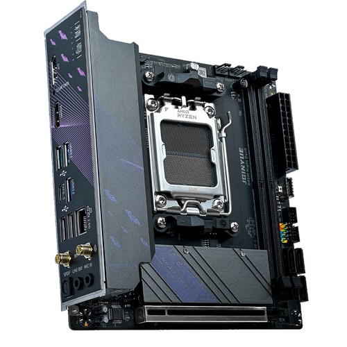 Scheda madre am5 - mini, itx