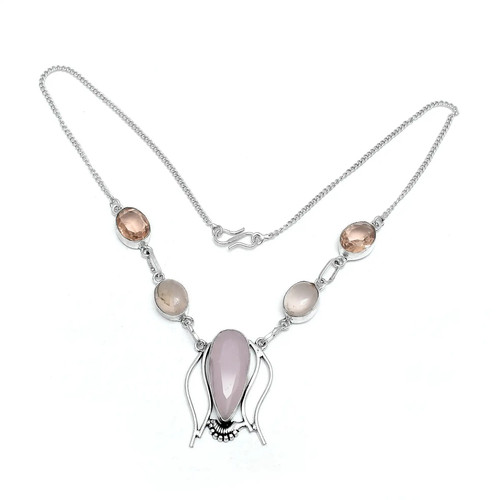 Collana fatta mano etnica - collana, a