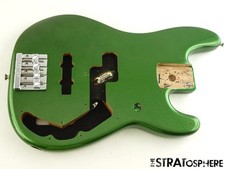 Fender Player II Basso di Precisione Attiva Modificato CORPO & HARDWARE Verde Raccolta 
