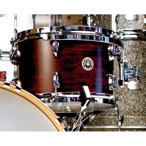 Gretsch brooklyn tom 10x7 noce - brooklyn,