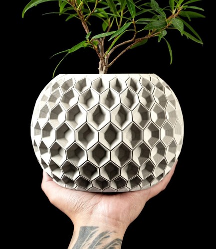 Vaso fiori design - vaso, da
