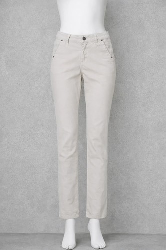 Pantaloni liu beige donna - beige,