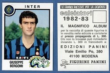 FIGURINA CALCIATORI PANINI