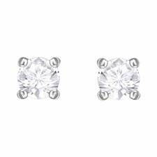 Orecchini a borchie rotonde