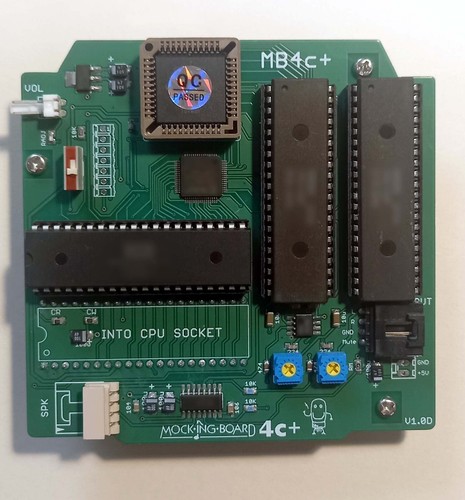 Mockingboard - mockingboard, 4c+