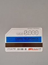 Scheda telefonica rara se - scheda, “se