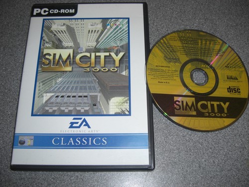 Sim city 3000 - 3000, cd