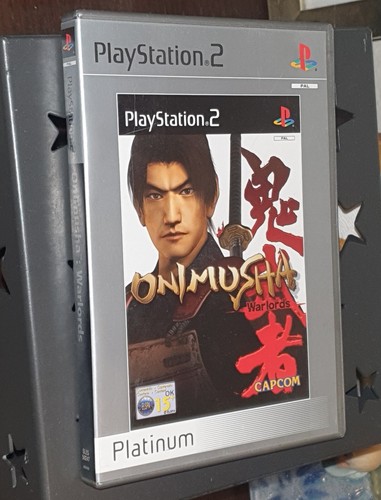 Onimusha warlords sony - onimusha, ps2