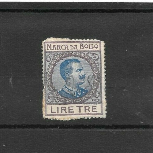 Regno marca bollo lire - regno, da