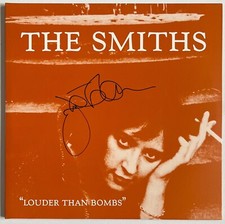 Johnny Marr Hand Signed The