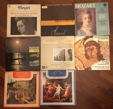 DISCHI 33 GIRI DI MUSICA CLASSICA EURO 6 CADAUNO