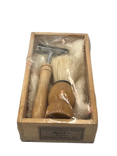 Set bagno toilette - set, legno