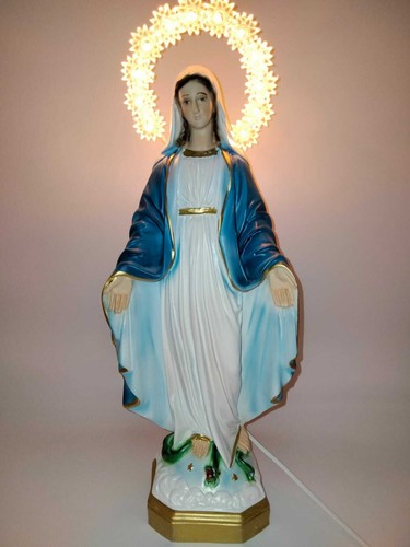Statua madonna miracolosa - madonna,