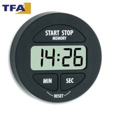 TIMER DIGITALE CON CRONOMETRO