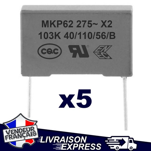 Condensateur mkp x2 - condensateur,