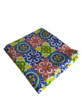 Tessuti in cotone maiolica