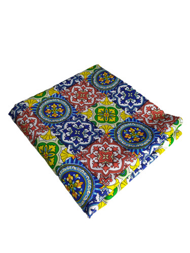 Tessuti cotone maiolica - tessuti, in