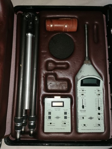 Fonometro bruel kjaer 2230 - bruel&kjaer,