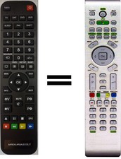 Telecomando gia' programmato