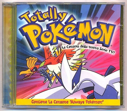 Totally pokemon canzoni - cd,,
