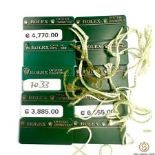 Rolex x10 Tag Verde Green 'Oyster Swimpruf' in Stock Originali