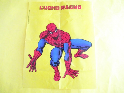 Uomo ragno poster manifesto - ragno,