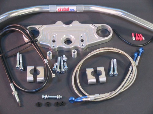 Kit manubrio abm - manubrio,