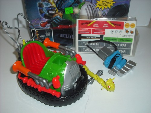 Tmnt don krazy carnival car - krazy,