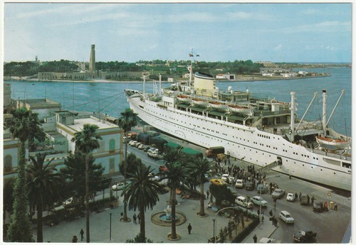 Brindisi porto interno - porto,
