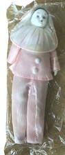 BAMBOLA CLOWN PIERROT vintage