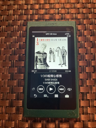 Sony a35 lettore audio - sony, nw-a35