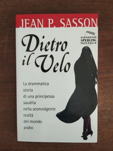 Dietro velo sasson jean - dietro,