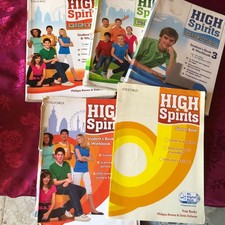 libri  HIGH SPIRITS DIGITAL1- 2- 3 Philippa Bowen & Denis Delaney - OXFORD