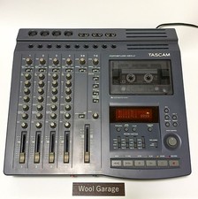 TASCAM PORTASTUDIO 424 mkII registratore a cassette multitraccia testato vintage MTR Jap