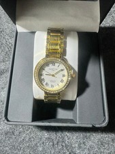 MARTYN LINE Gold Watch Crystal
