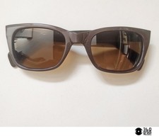 Safilo occhiali da solo in celluloide color bronzo vintage 1950s (large) NOS