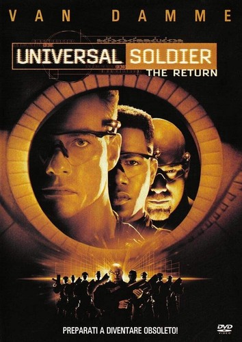 Dvd universal soldier - universal,
