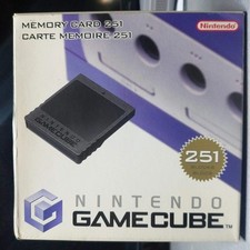 Nintendo Game Cube Memory Card