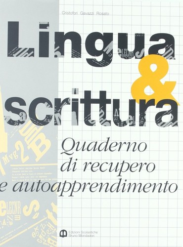 Lingua scrittura per le - lingua, &