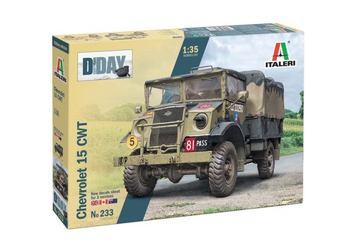 Italeri chevrolet 15 cwt - italeri,