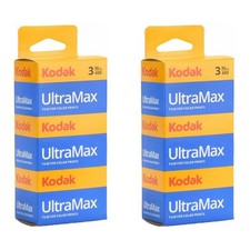 2 x Kodak Ultramax 400 36