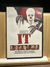 IT Stephen King Dvd Very Good