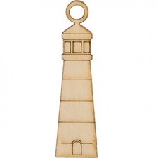 12X Faro mare marino legno 4.5